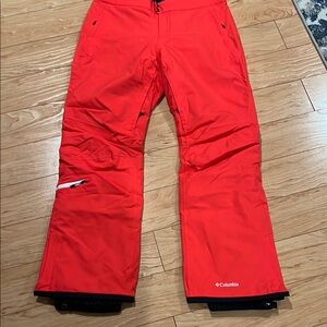 Columbia hot pink Snow Pants
